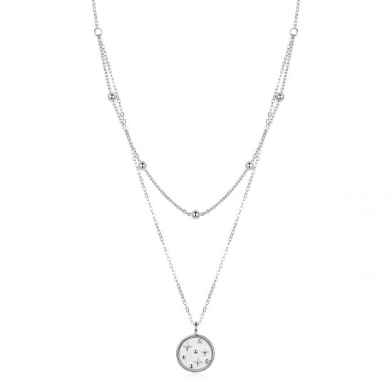 Colar Estrelado life Pandora - SCN365  Clique na imagem para fechar
