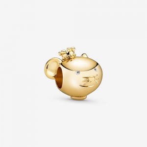 Charm Rato-do-zodíaco brilhante Pandora Shine - 768587C01