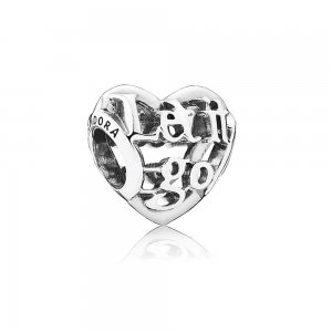 Charm PANDORA "Livre Estou" - 791596 Charm PANDORA "Livre Estou" - 791596