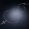 Colar Cruz de Rosa life Pandora - SCN091