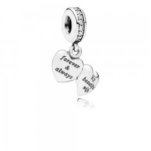 Charm PANDORA Minha Linda Esposa Charm PANDORA Minha Linda Esposa