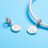 Charm Pendente Bons tempos estilo Pandora - SCC657