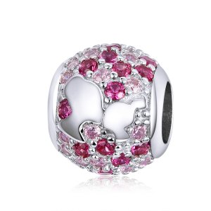 Charm Beijo da mamãe life Pandora - BSC225