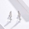 Brincos Petit Pluma life Pandora - SCE610