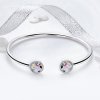 Bracelete Rigido Aberto Memória de Unicórnio estilo Pandora - SCB082