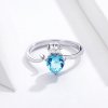 Anel Gatinho azul life Pandora - SCR533