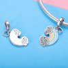 Charm Pendente Rainbow After Rain estilo Pandora - SCC905
