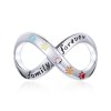 Charm A impressão da pata do amor estilo Pandora - SCC1849