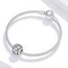 Charm Flores com orifícios, letra Z estilo Pandora - SCC1444-Z