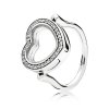 Anel PANDORA Floating Locket Brilhante Coração - 197252CZ