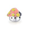 Charm Cogumelos Coloridos estilo Pandora - SCC1853