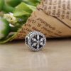Charm berloques Pandora de prata Floco de neve