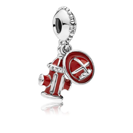 Pingente PANDORA Bombeiro - 797632ENMX  Clique na imagem para fechar