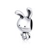 Charm Coelhinho bonitinho estilo Pandora - SCC1517 Charm Coelhinho bonitinho estilo Pandora - SCC1517