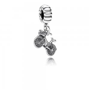Charm PANDORA de Prata Pendente Bicicleta - 791266 Charm PANDORA de Prata Pendente Bicicleta - 791266