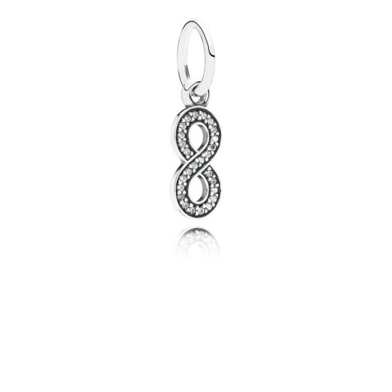 Pendente PANDORA Símbolo do Infinito - 791351CZ  Clique na imagem para fechar