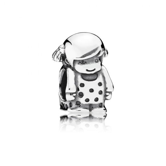 Charm berloques PANDORA Filha Querida - 791531  Clique na imagem para fechar