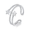Anel Duas Estrelas life Pandora - SCR718
