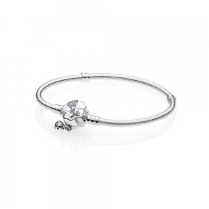 Pulseira PANDORA Crie & Combine - Flores Silvestres - 597124NLC
