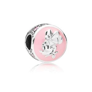 Charm Clipe PANDORA Minnie Vintage - 797170EN96