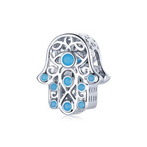 Charm Mão da Sorte life Pandora - SCC1757 Charm Mão da Sorte life Pandora - SCC1757