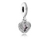 Charm PANDORA Coração de Anjo