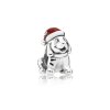 Charm berloques PANDORA Filhote de Natal - 791769EN39
