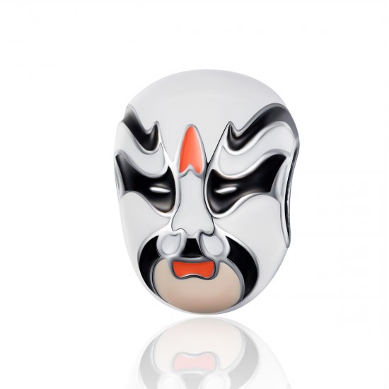 Charm Maquiagem facial em óperas estilo Pandora - SCC1192  Clique na imagem para fechar