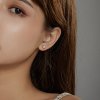 Brincos Petit Zircão Simples estilo Pandora - SCE974