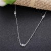 Colar Gotículas Delicadas Deslumbrantes Pandora - 590525CZ