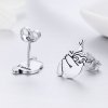 Brincos Petit Preguiça estilo Pandora - SCE327