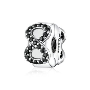 Charm Símbolo do infinito estilo Pandora - SCC1498 Charm Símbolo do infinito estilo Pandora - SCC1498