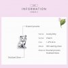 Charm Gato fofo life Pandora - SCC1305
