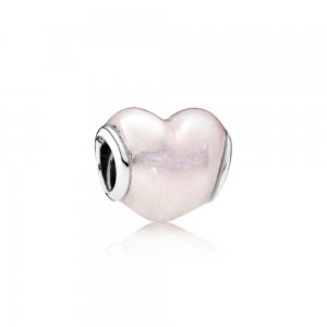 Charm PANDORA Coração Cintilante - 791886EN113 Charm PANDORA Coração Cintilante - 791886EN113