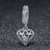 Charm Pendente Diamante estilo Pandora - SCC186