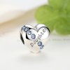 Charm Filha Coração life Pandora - SCC007