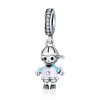 Charm Pendente Garotinho vida perfeita estilo Pandora - SCC544