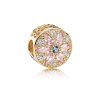 Charm berloques PANDORA Floral Magnífico
