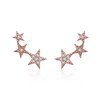 Brincos Petit Segredos das estrelas estilo Pandora Rose - SCE291