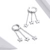 Brinco Borboleta Tassel estilo Pandora - SCE1173