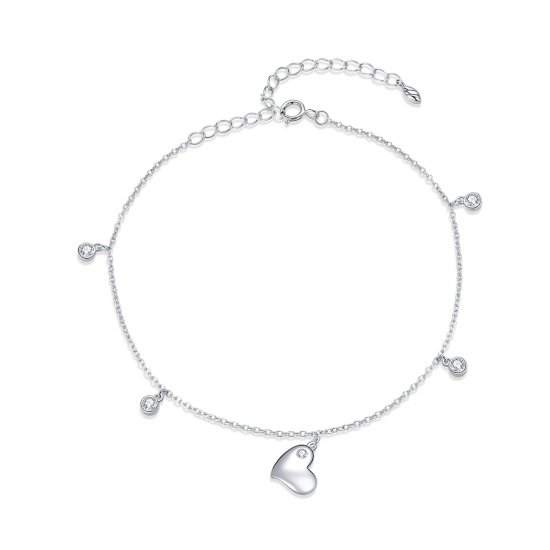 Pulseira Coração life Pandora - SCT021  Clique na imagem para fechar