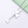 Colar Trevo de quatro folhas da sorte Pandora - 397925