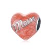 Charm Em memória da mamãe estilo Pandora - SCC1793 Charm Em memória da mamãe estilo Pandora - SCC1793