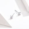 Brincos Petit Flor de luz estilo Pandora - SCE648