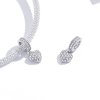 Charm Pendente Amor brilhante estilo Pandora - BSC211