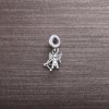 Charm PANDORA de Prata e Ouro Pendente Cupido - 791251