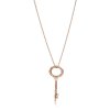 Colar PANDORA Rose™ Chave da Realeza - 387676-90 Colar PANDORA Rose™ Chave da Realeza - 387676-90