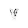 Charm berloques PANDORA Letra V - 797476