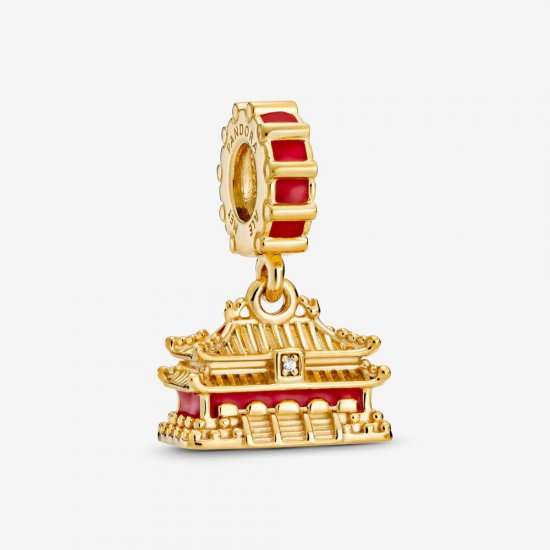 Charm Pendente A Cidade Proibida Pandora Shine - 768921C01  Clique na imagem para fechar