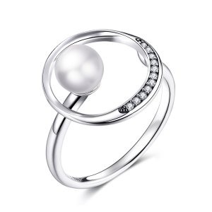 Anel Talão de concha suave estilo Pandora - SCR664 Anel Talão de concha suave estilo Pandora - SCR664